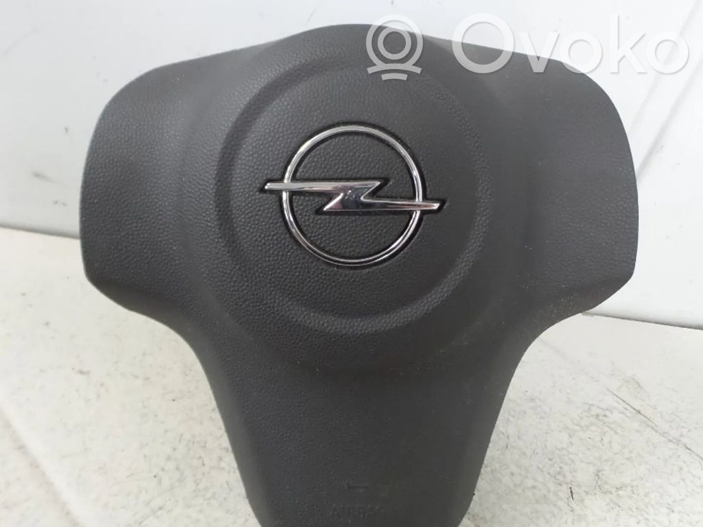Opel Corsa D Steering wheel airbag 