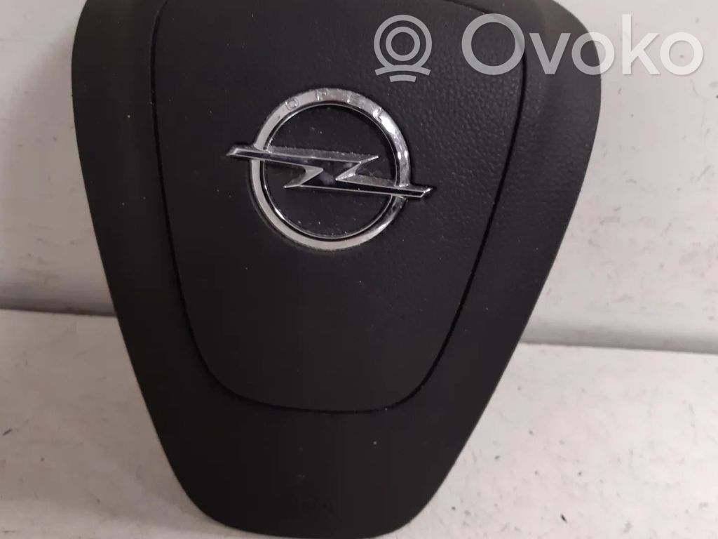 Opel Astra J Poduszka powietrzna Airbag kierownicy 