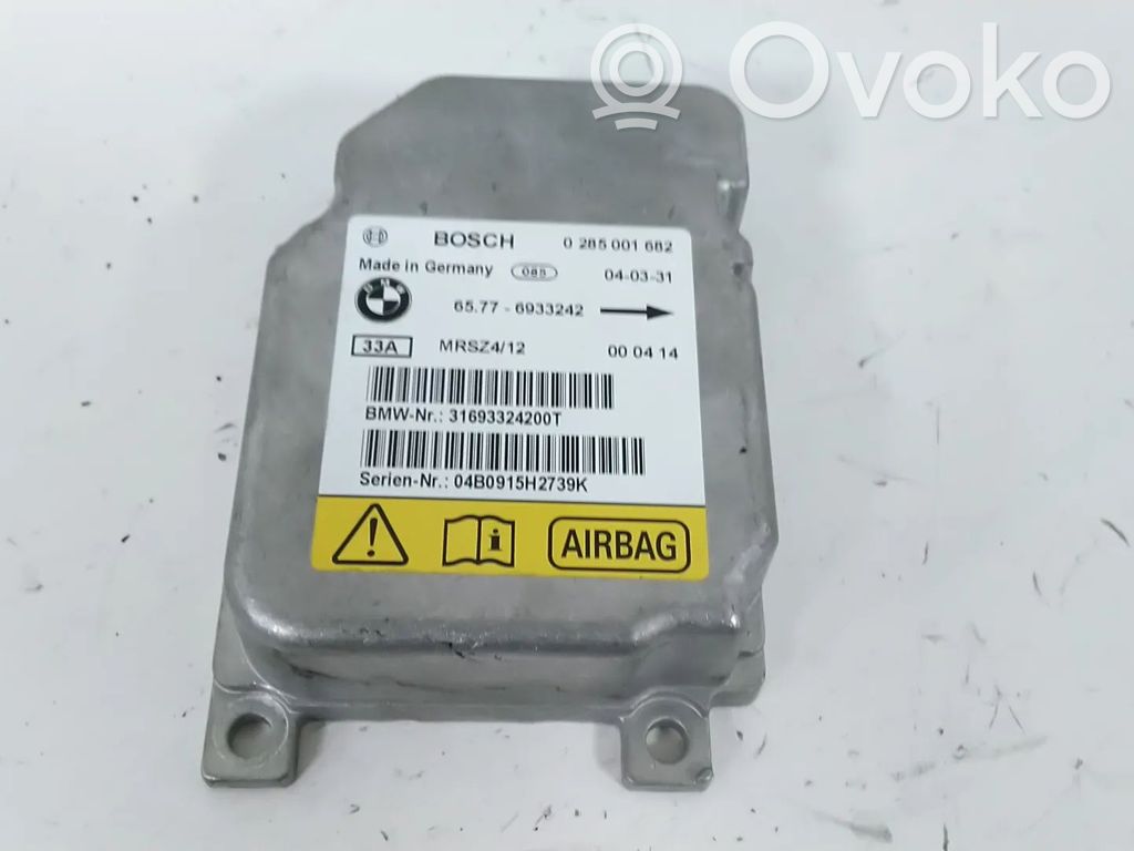 Mini One - Cooper R50 - 53 Airbag control unit/module 