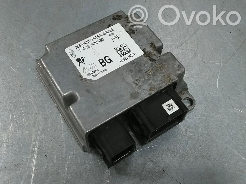 Airbag control unit/module   ET7614B321BG