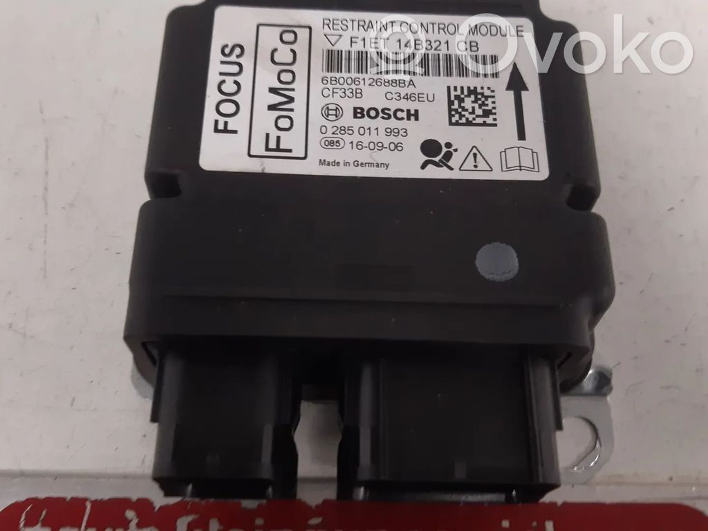 Ford Focus Airbag control unit/module 