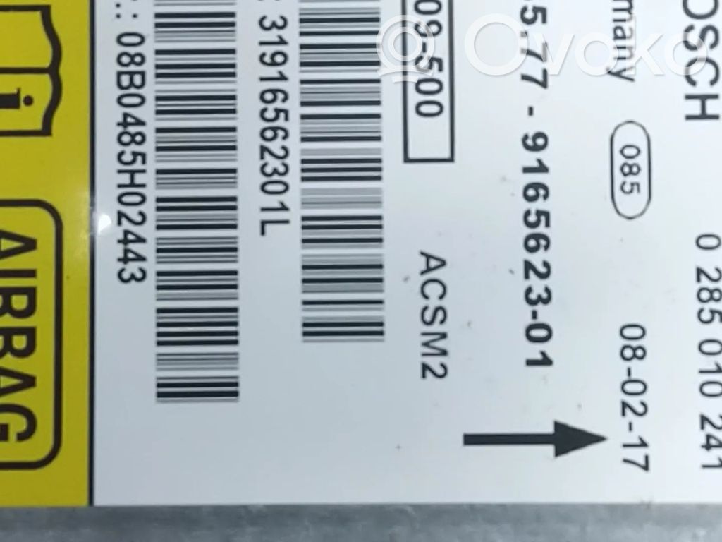 BMW X5 E70 Airbagsteuergerät 