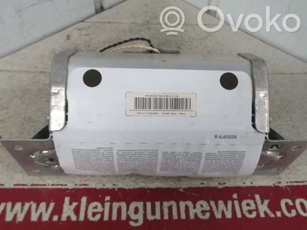 BMW 1 E81 E87 Passenger airbag 