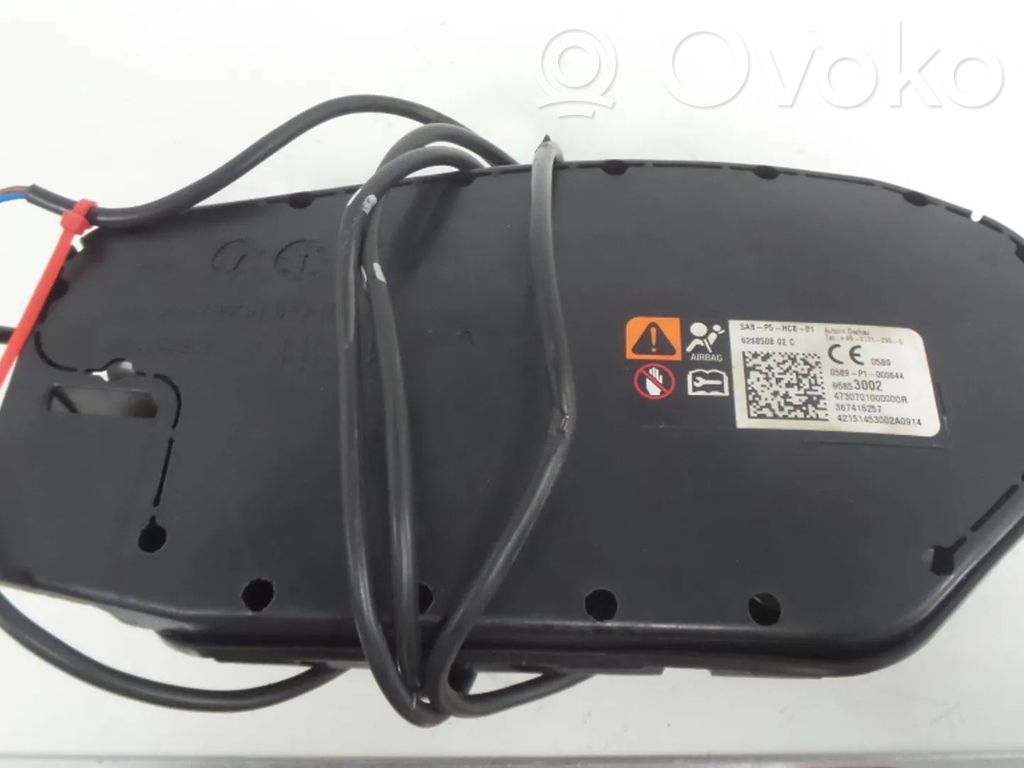 Airbag del asiento   96853002