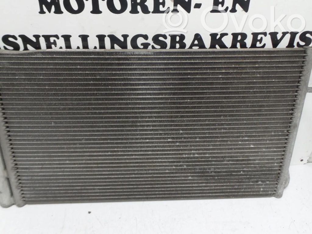BMW 3 E90 E91 Oro kondicionieriaus radiatorius aušinimo 