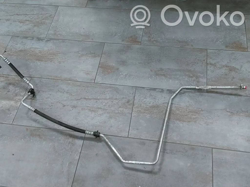Renault Twingo III Wąż / Przewód klimatyzacji A/C 