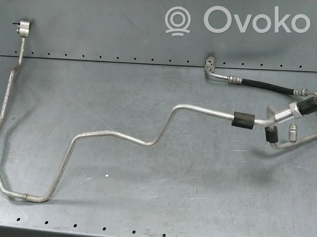 Volkswagen Polo V 6R Wąż / Przewód klimatyzacji A/C 