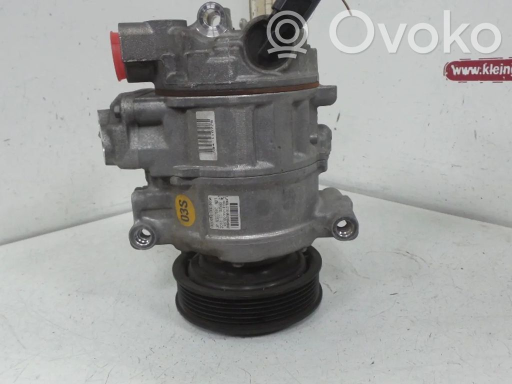 Audi A4 S4 B8 8K Compressore aria condizionata (A/C) (pompa) 