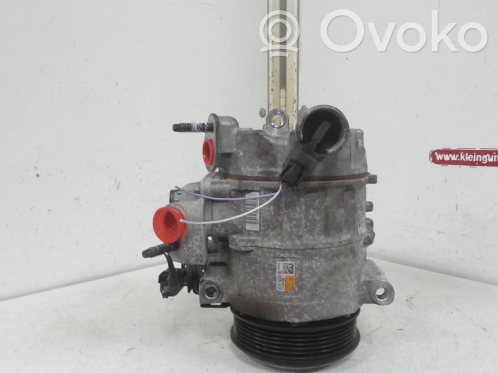 Ford Kuga II Air conditioning (A/C) compressor (pump) 