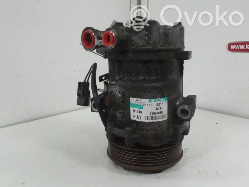 Klimakompressor Pumpe   51893889,1607883080,263A2000,95513956,95521422