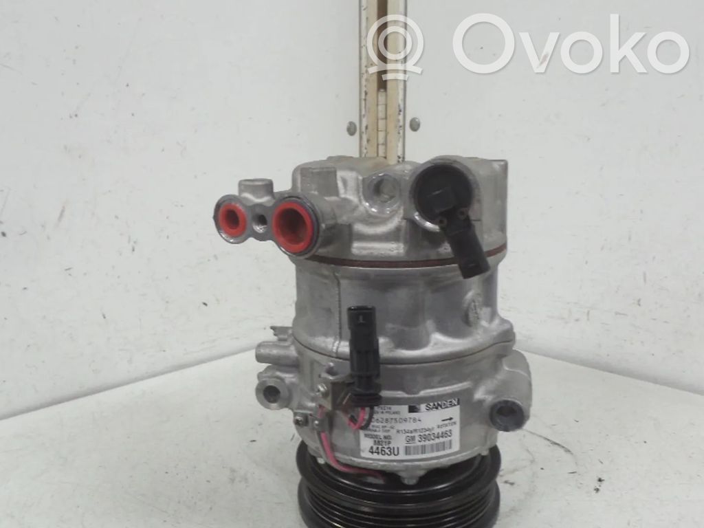 Opel Insignia B Klimakompressor Pumpe 