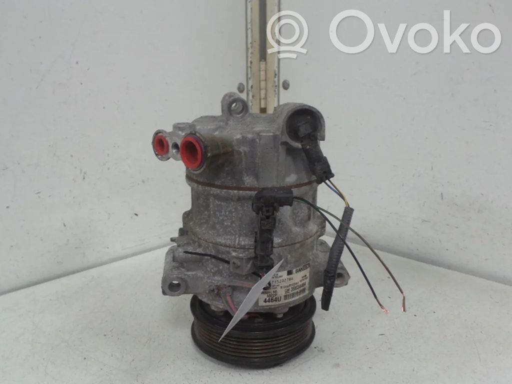 Opel Insignia A Klimakompressor Pumpe 