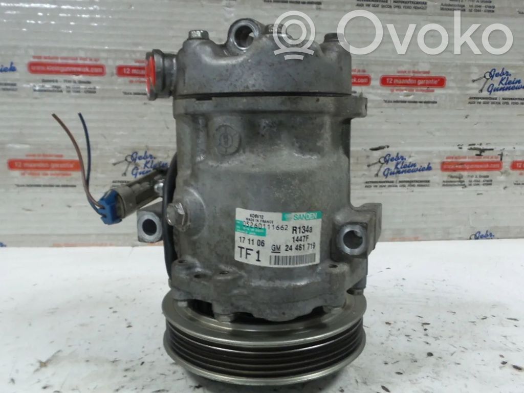 Opel Tigra B Air conditioning (A/C) compressor (pump) 