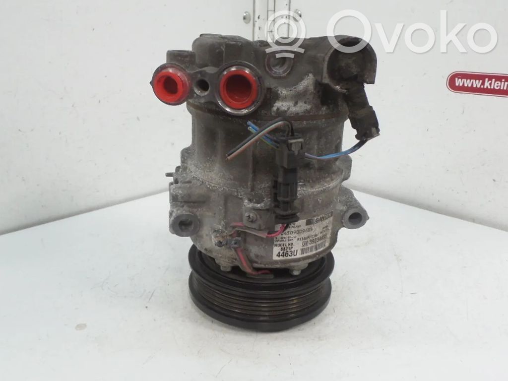Vauxhall Astra K Klimakompressor Pumpe 