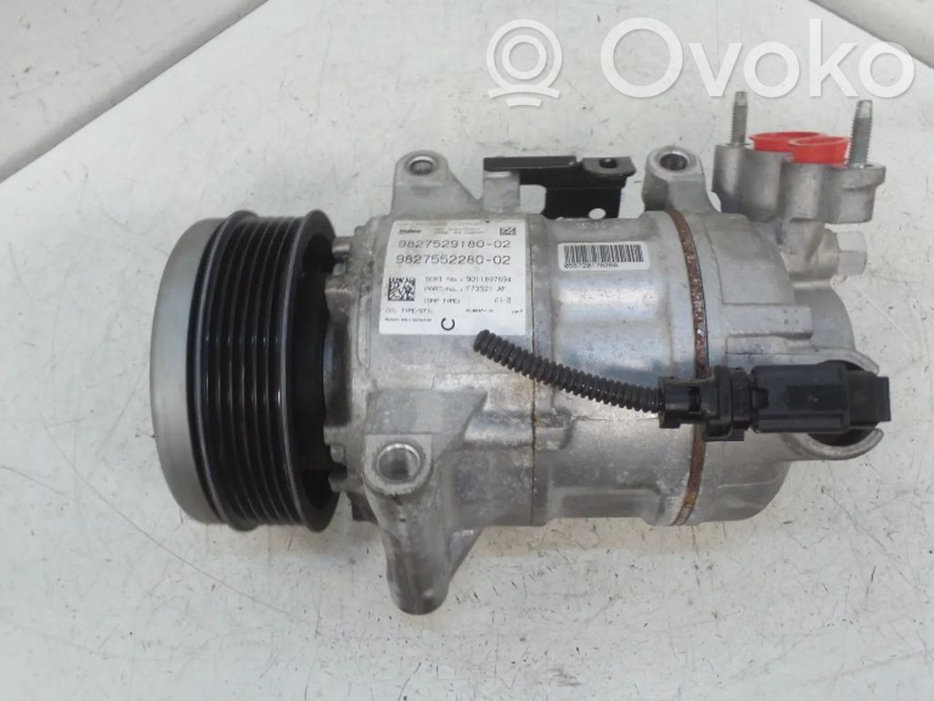 Opel Grandland X Air conditioning (A/C) compressor (pump) 