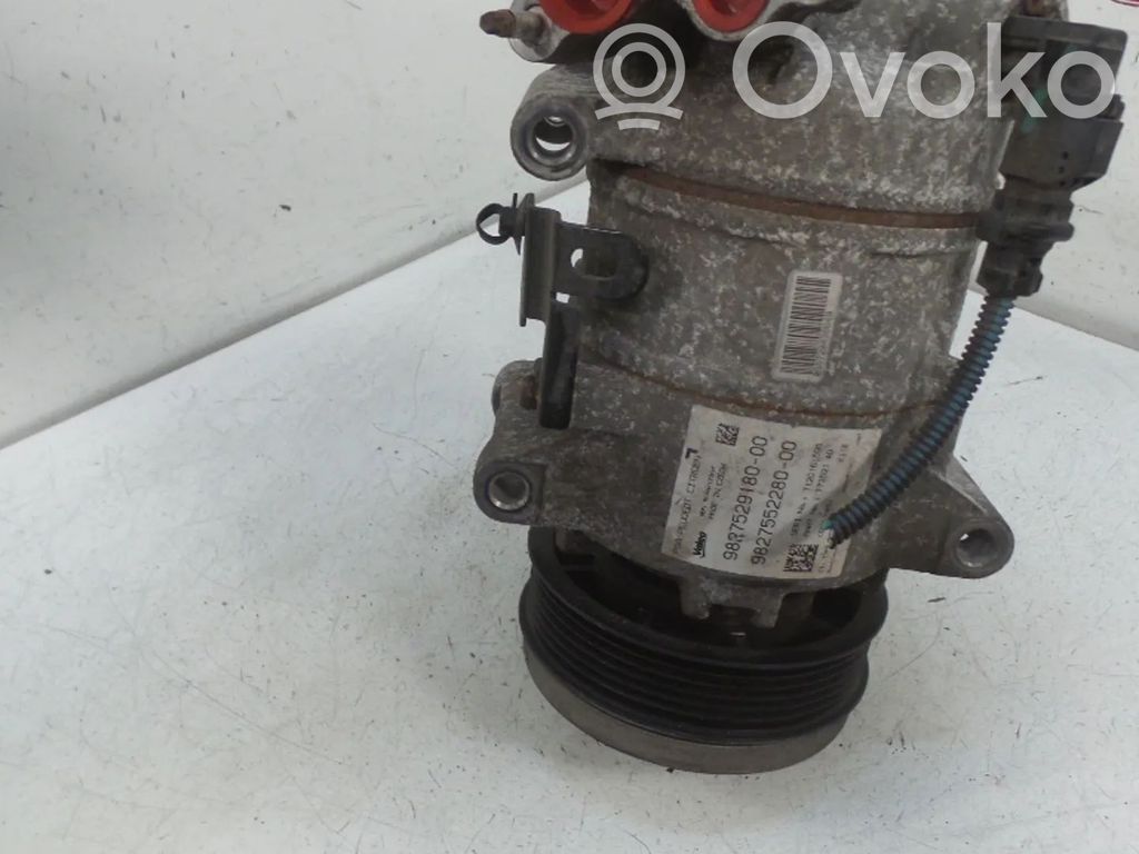 Opel Grandland X Air conditioning (A/C) compressor (pump) 