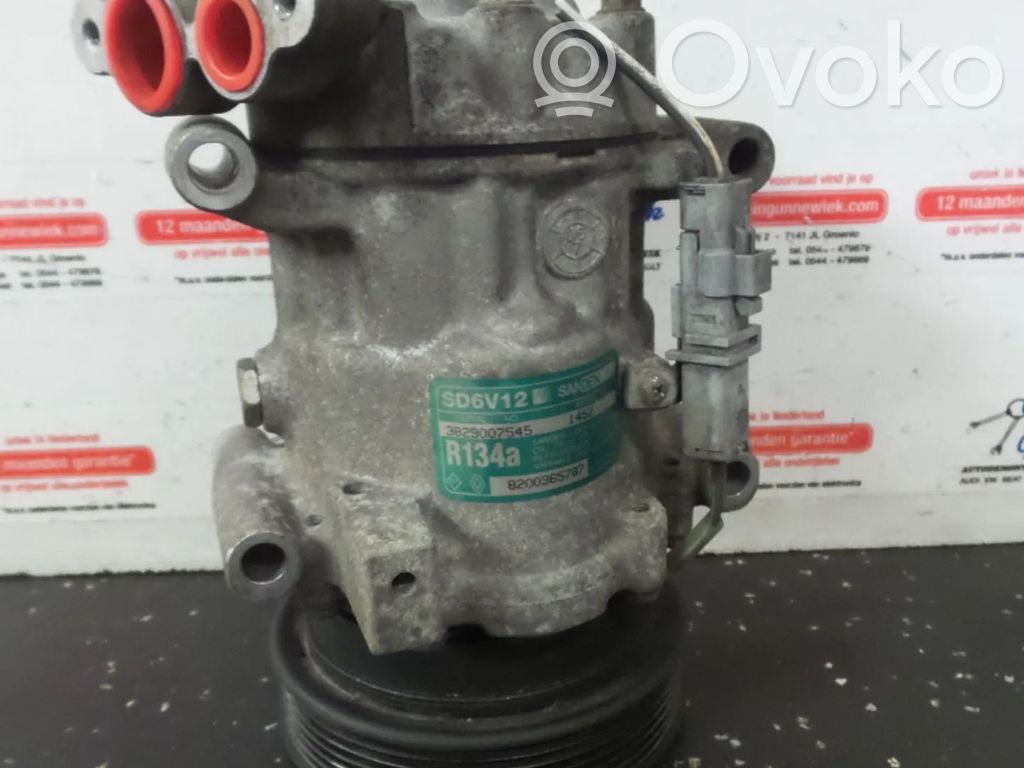 Renault Modus Air conditioning (A/C) compressor (pump) 