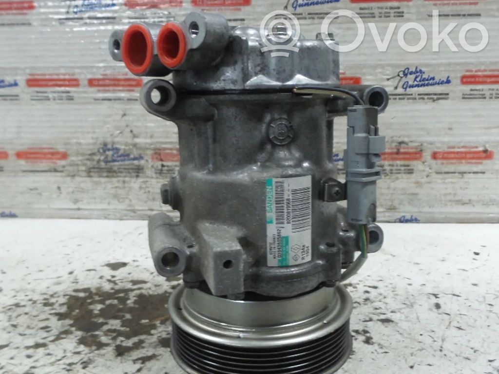 Renault Clio III Air conditioning (A/C) compressor (pump) 