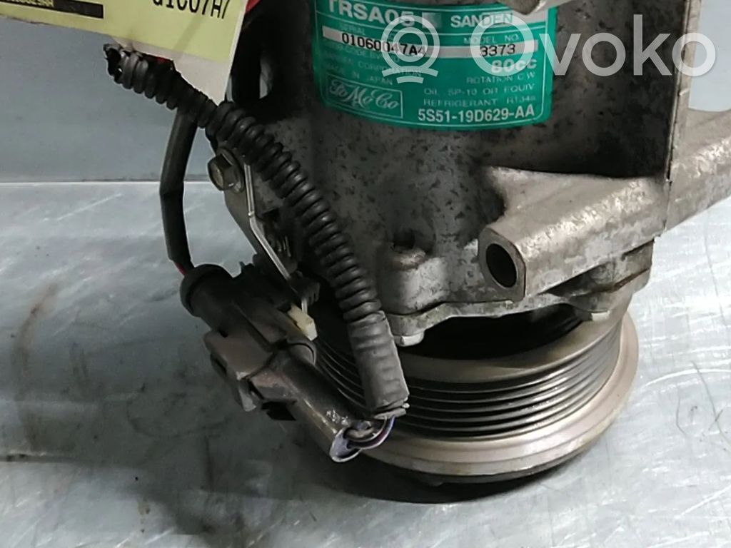 Ford Ka Gaisa kondicioniera kompresors (sūknis) 