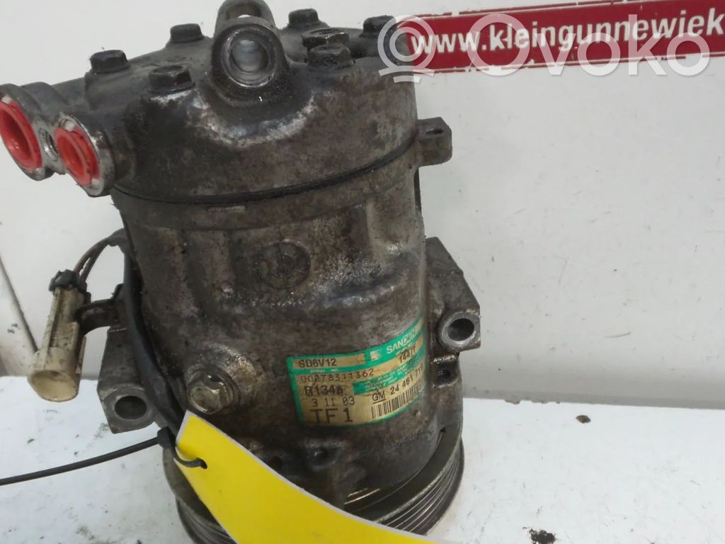 Opel Corsa C Air conditioning (A/C) compressor (pump) 