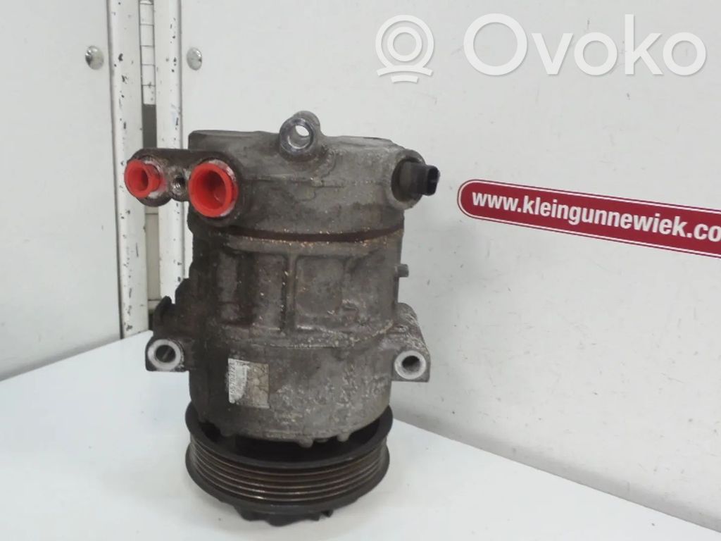 Opel Corsa D Air conditioning (A/C) compressor (pump) 
