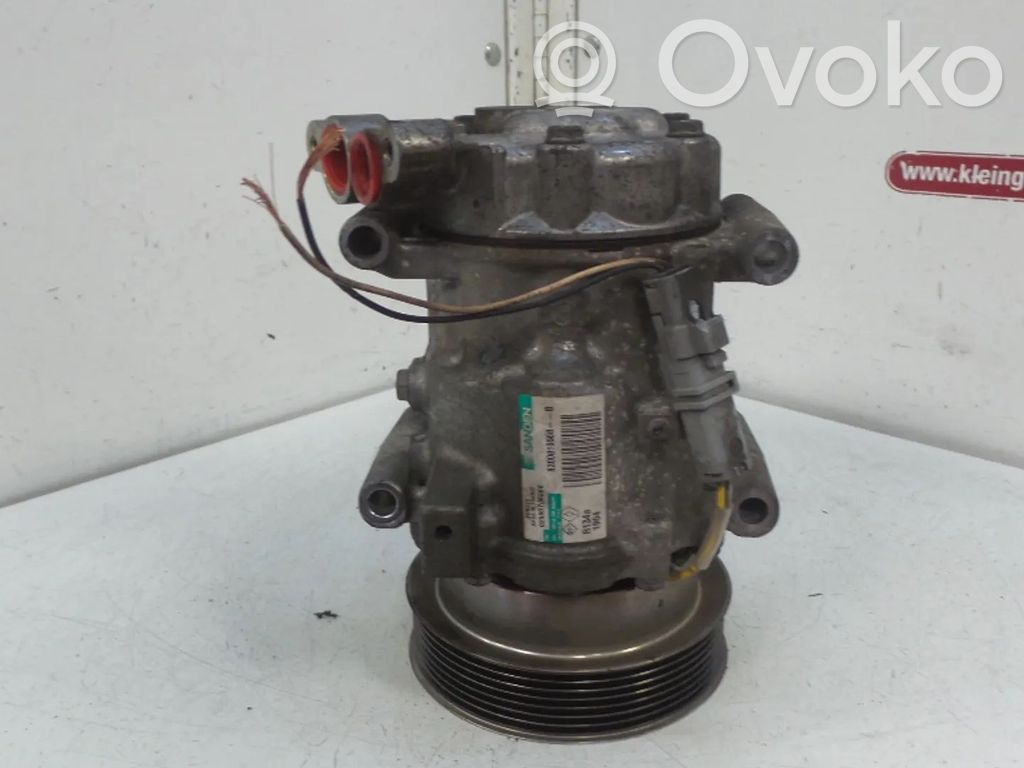 Renault Clio III Air conditioning (A/C) compressor (pump) 