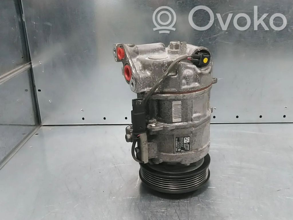 BMW 3 F30 F35 F31 Klimakompressor Pumpe 