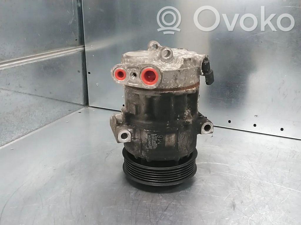 Opel Corsa E Air conditioning (A/C) compressor (pump) 