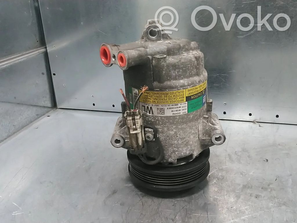 Opel Zafira B Kompresor / Sprężarka klimatyzacji A/C 