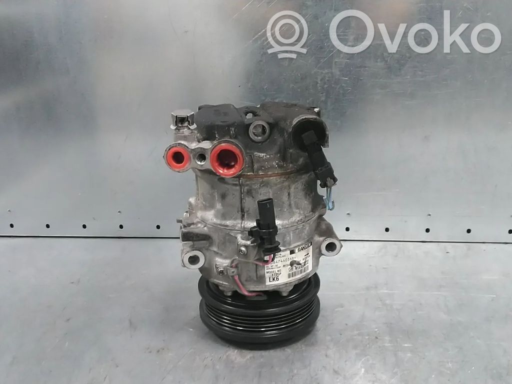 Vauxhall Astra K Kompresor / Sprężarka klimatyzacji A/C 