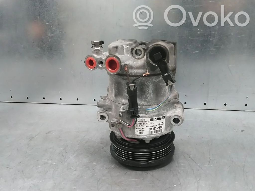 Vauxhall Astra K Kompresor / Sprężarka klimatyzacji A/C 