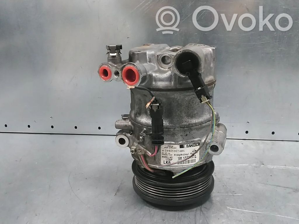 Vauxhall Astra K Kompresor / Sprężarka klimatyzacji A/C 