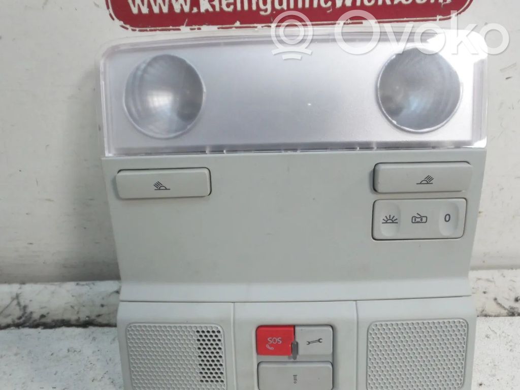 Skoda Octavia Mk3 (5E) Фонарь освещения передних мест 