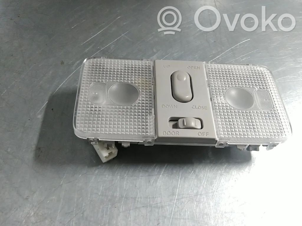 Front seat light