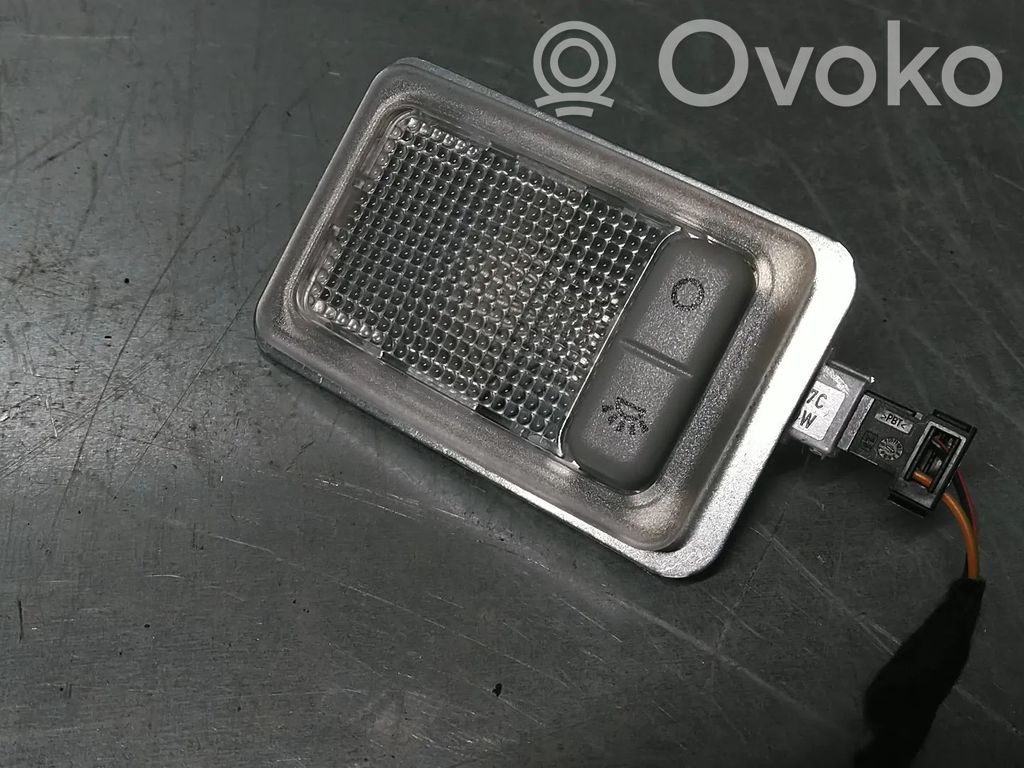 Front seat light