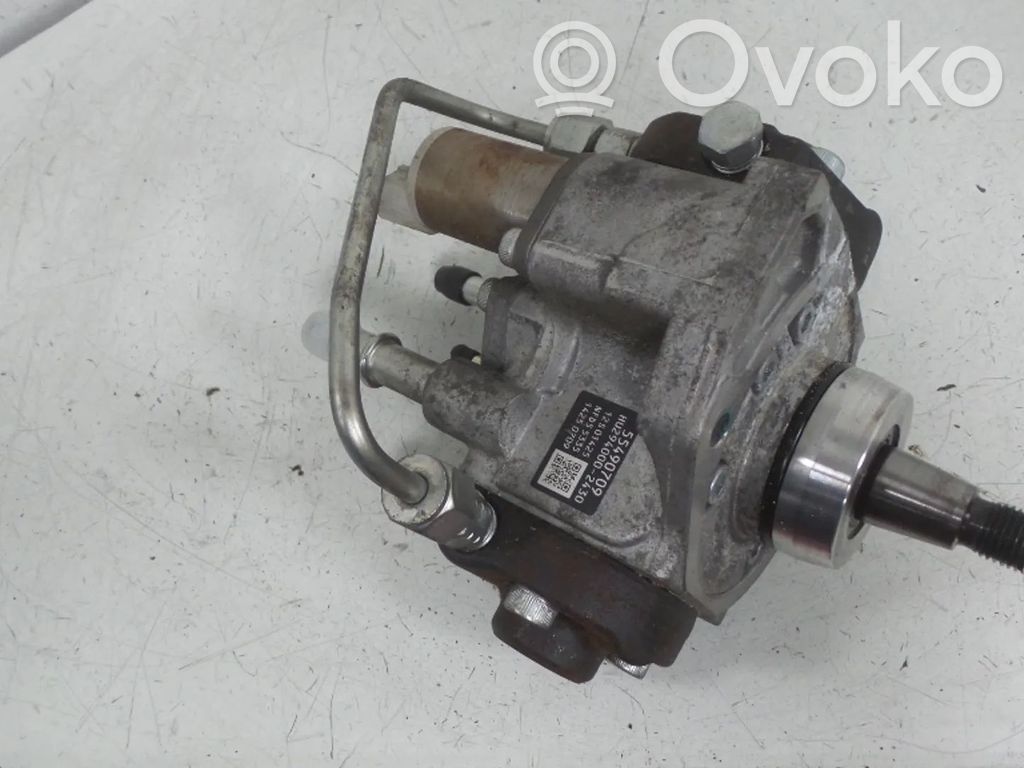 Opel Astra J Fuel injection high pressure pump 