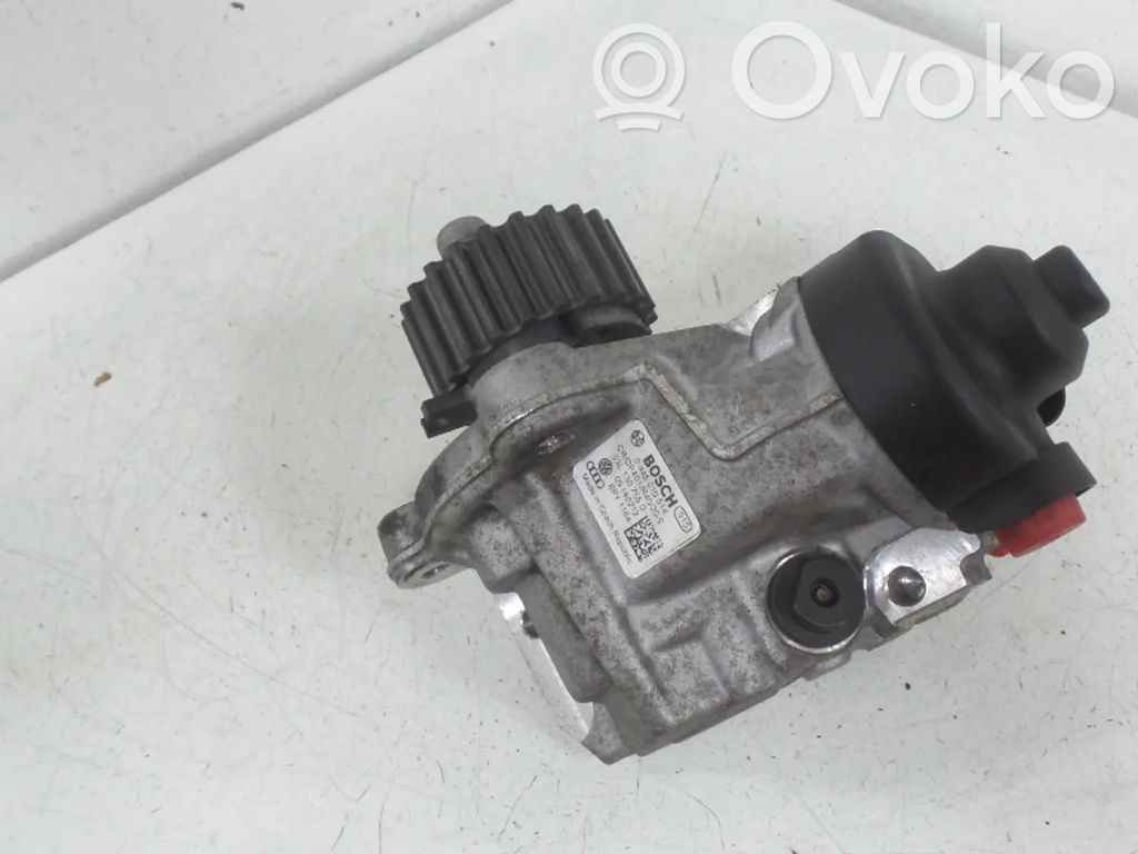 Volkswagen Touran II Fuel injection high pressure pump 