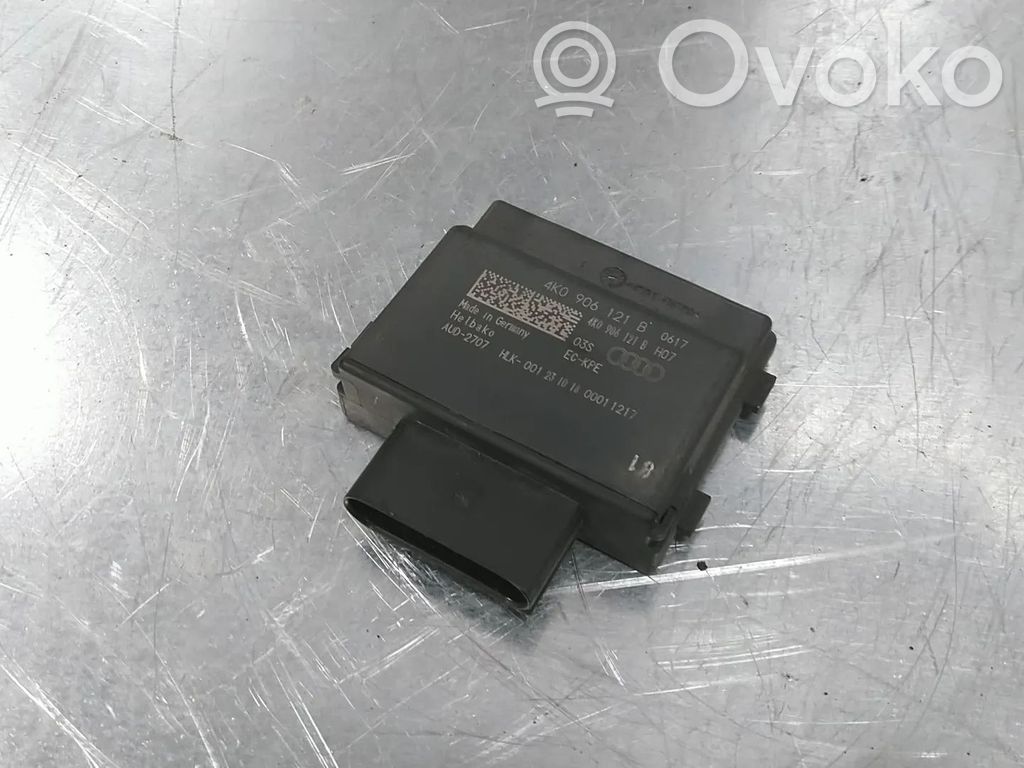 Audi A6 S6 C8 4K Steuergerät Hochdruckkraftstoffpumpe 