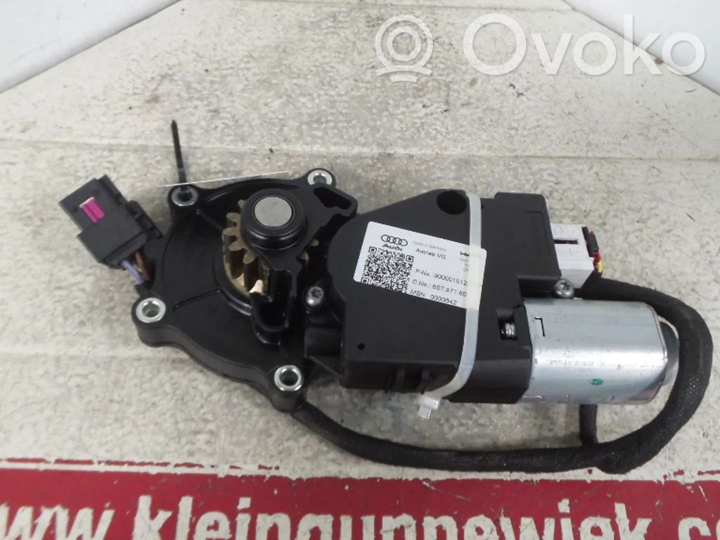 Audi TT TTS RS Mk3 8S Pompa hydrauliczna dachu składanego 