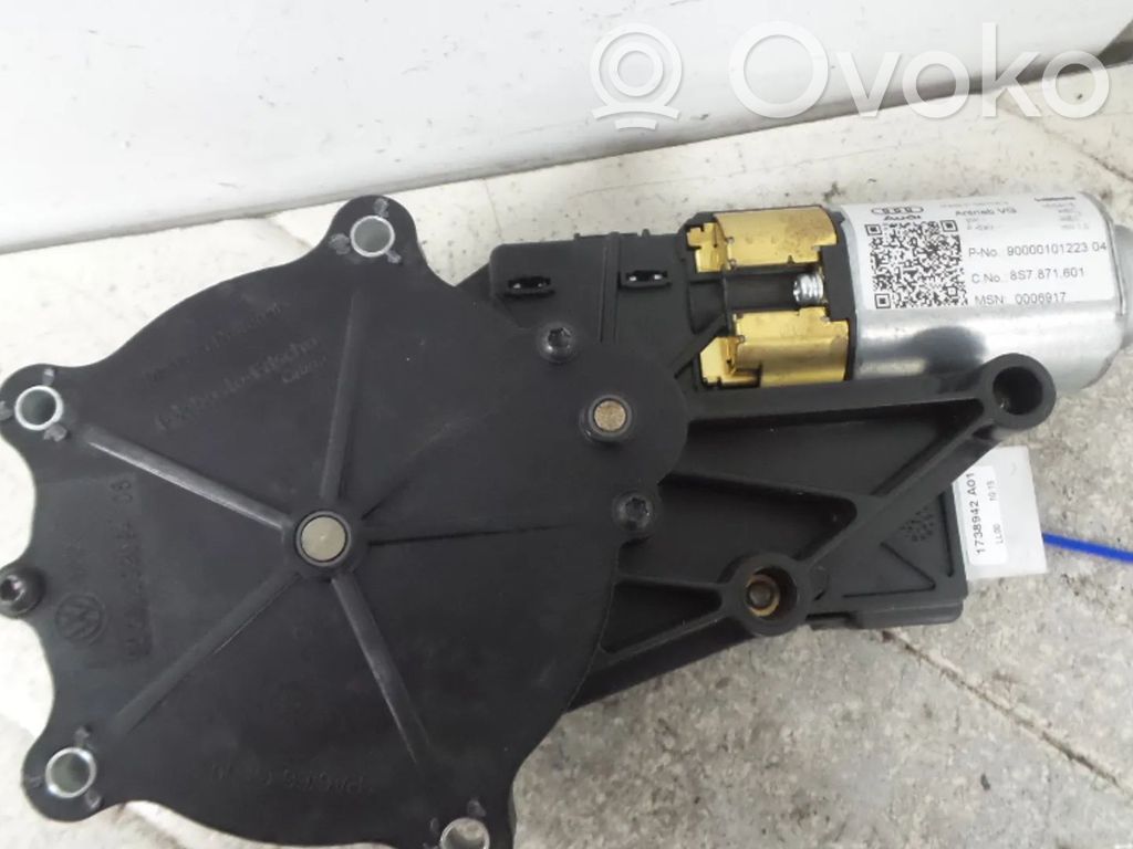 Audi TT TTS RS Mk3 8S Pompa hydrauliczna dachu składanego 