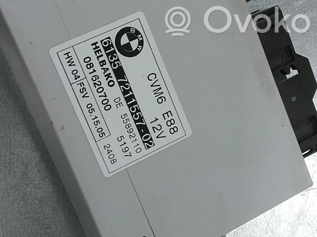 BMW 1 E81 E87 Unidad de control de techo convertible 