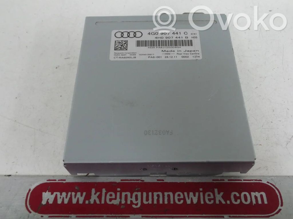 Camera control unit module   4G0907441C,4G0907441B