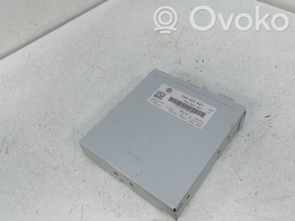 Volkswagen Sharan Camera control unit module 