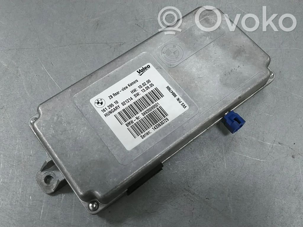 BMW 6 F06 Gran coupe Moduł / Sterownik kamery 