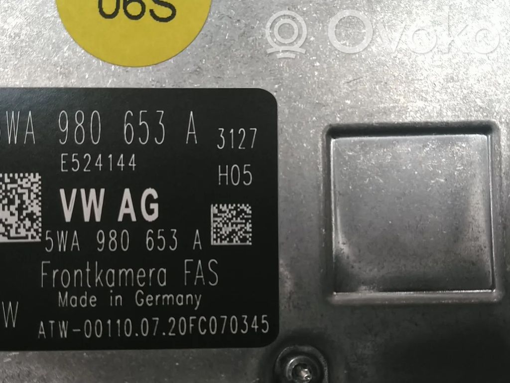 Windshield/windscreen camera   5WA980653A