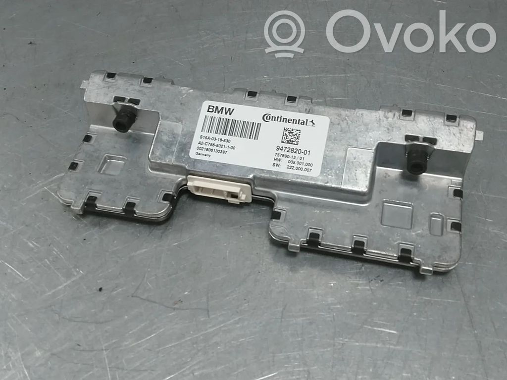 BMW 5 G30 G31 G38 Cameră parbriz 