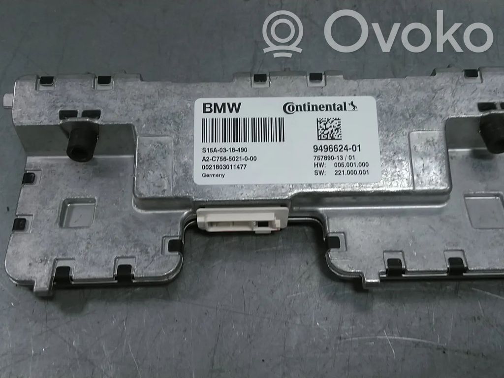 BMW 5 G30 G31 G38 Windshield/windscreen camera 
