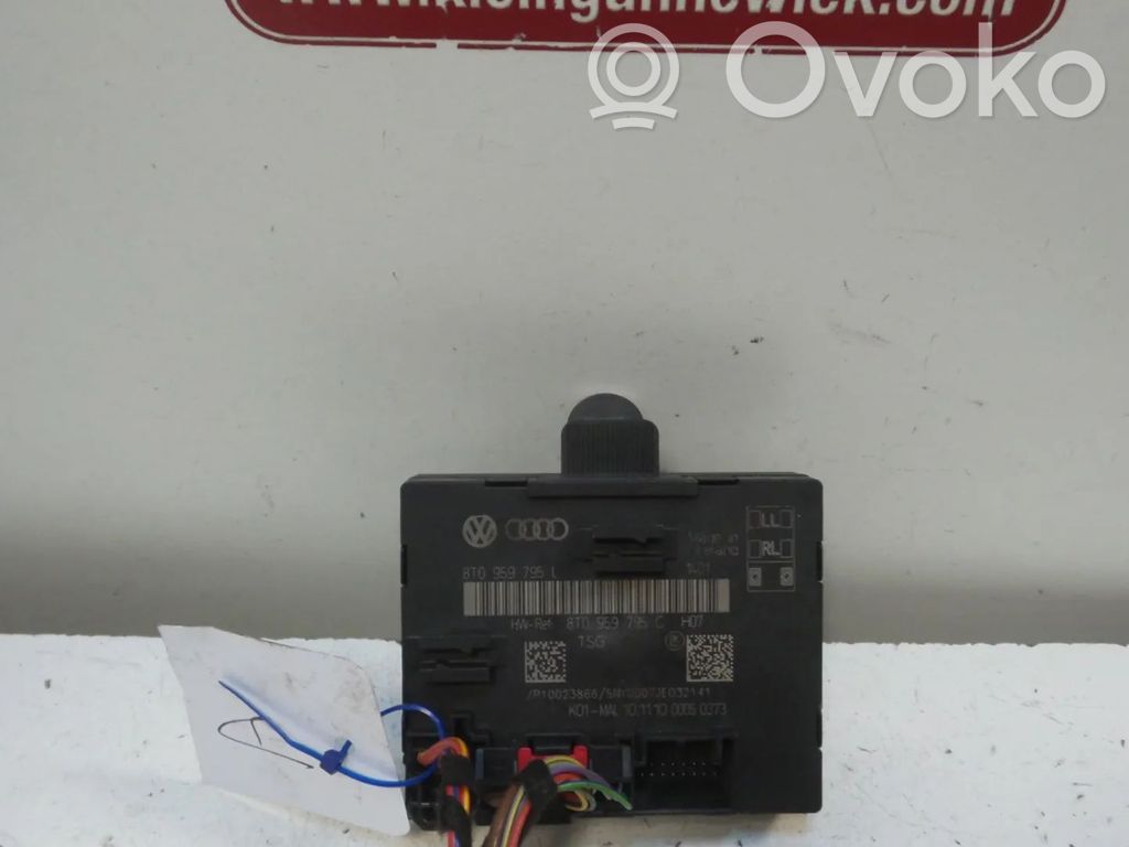 Audi A5 8T 8F Door control unit/module 