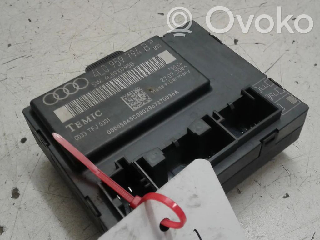 Unité de commande module de porte   4L0959794B
