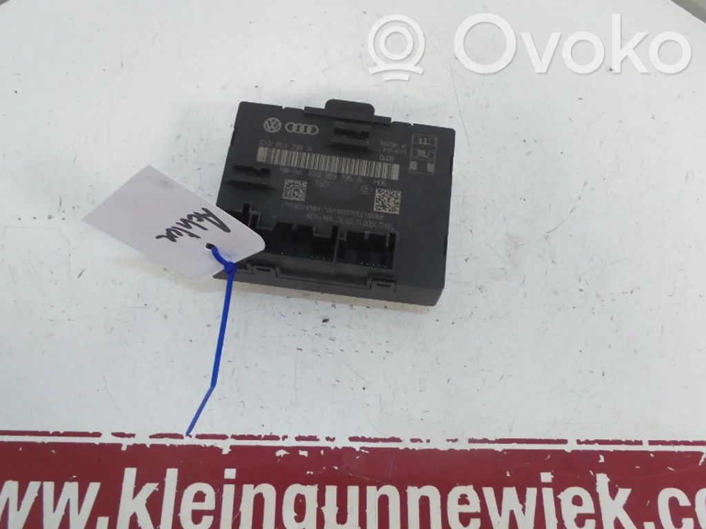 Unité de commande module de porte   8X0959795A